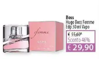 Acqua & Sapone Boss Hugo Boss Femme 30ml offerta