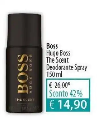 Acqua & Sapone Boss Hugo Boss 150ml offerta