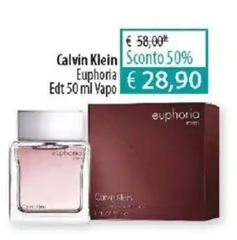 Acqua & Sapone Calvin Klein Euphoria 50ml offerta
