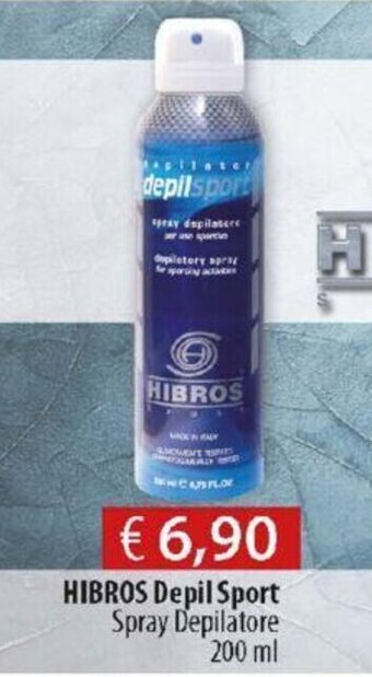 Acqua & Sapone Hibros Depil Sport 200ml offerta