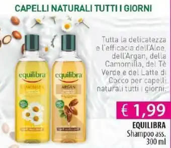 Acqua & Sapone Equilibra Shampoo ass 300ml offerta