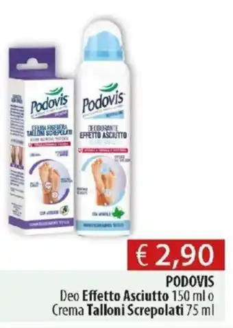 Acqua & Sapone Podovis Effetto Asciutto Talloni Screpolati offerta