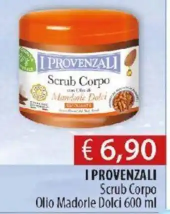 Acqua & Sapone I Provenzali Scrub Corpo 600ml offerta