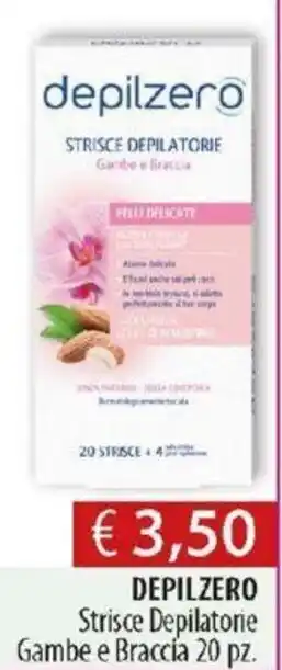 Acqua & Sapone Dpeilzero Strisce Depilatorie offerta