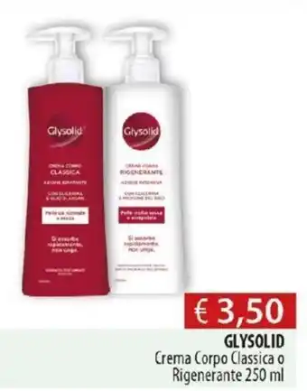 Glysolid Crema Corpo 250ml