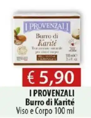 Acqua & Sapone I Provenzali Burro Di Karité 100ml offerta