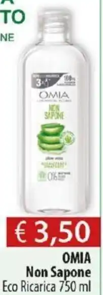 Acqua & Sapone Omia Non Sapone 750ml offerta