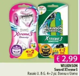 Acqua & Sapone Wilkinson Sword Xtreme 3 offerta