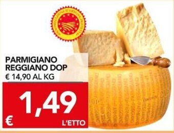 TuoDi Parmigiano Reggiano DOP offerta