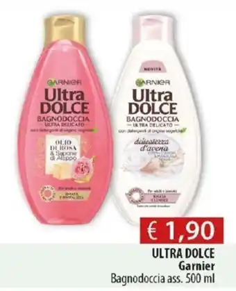 Acqua & Sapone Ultra Dolce Garnier 500ml offerta