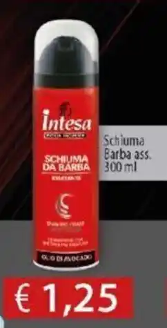 Acqua & Sapone Schiuma Barba Ass. 300ml offerta