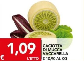 Caciotta Di Mucca Vaccarella