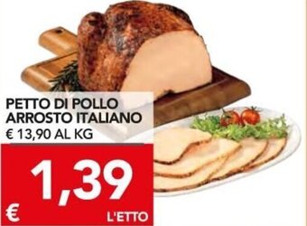 TuoDi Petto Di Pollo Arrosto Italiano offerta