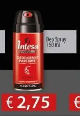 Acqua & Sapone Intesa Deo Spray 150ml offerta