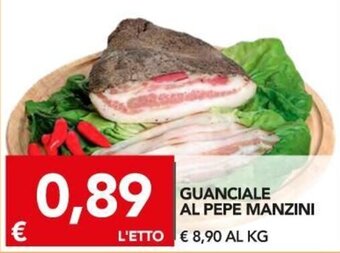 TuoDi Guanciale Al Pepe Manzini offerta