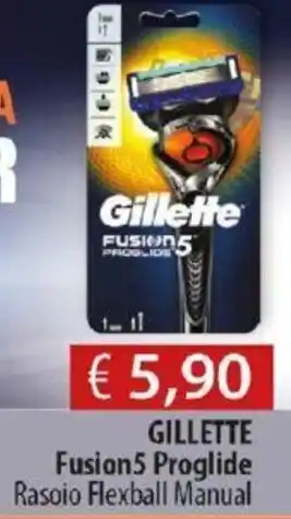 Acqua & Sapone Gillette Fusion5 Proglide offerta