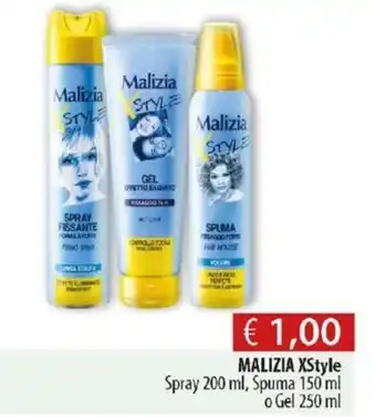 Acqua & Sapone Malizia Xstyle offerta