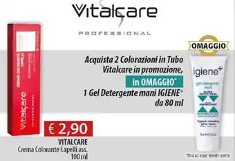 Acqua & Sapone Vitalcare 100ml offerta