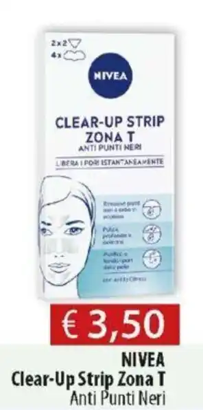 Acqua & Sapone Nivea Clear Up Strip Zona T offerta
