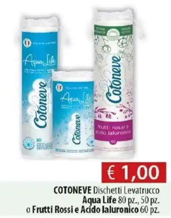 Acqua & Sapone Cotoneve Aqua Life offerta