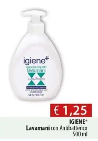 Acqua & Sapone Igiene Lavamani 500ml offerta