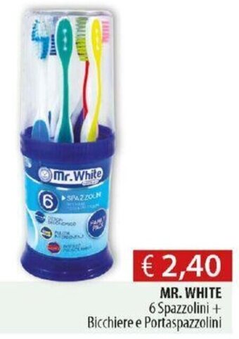 Acqua & Sapone Mr. White offerta