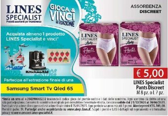 Acqua & Sapone Lines Specialist Pants Discreet offerta