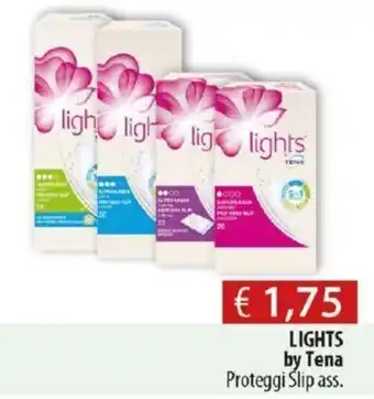 Acqua & Sapone Lights By Tena offerta
