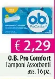 Acqua & Sapone O.B Pro Comfort offerta