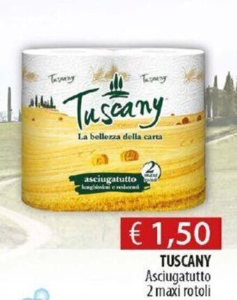 Acqua & Sapone Tuscany Asciugatutto offerta