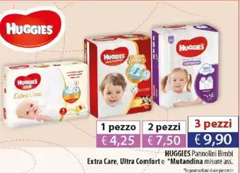 Acqua & Sapone Huggies 1 pezzo offerta