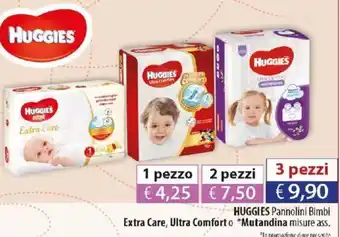 Acqua & Sapone Huggies 2 pezzi offerta