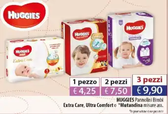 Acqua & Sapone Huggies 3 pezzi offerta
