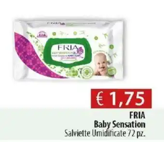 Acqua & Sapone Fria Baby Sensation 72 pz offerta