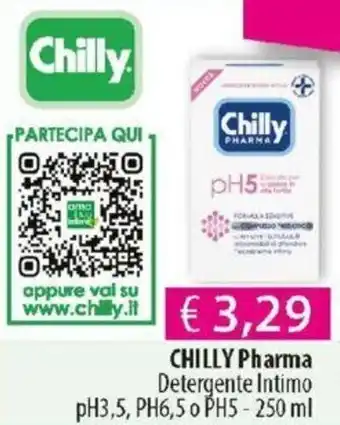 Acqua & Sapone Chilly Pharma 250ml offerta