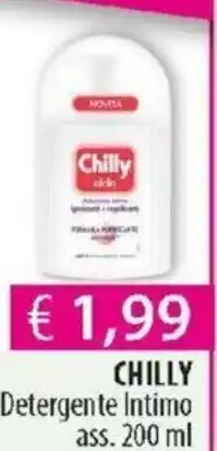 Acqua & Sapone Chilly Detergente 200ml offerta