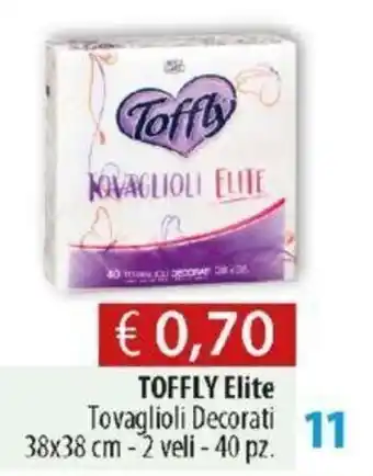 Toffly Elite 38x38cm
