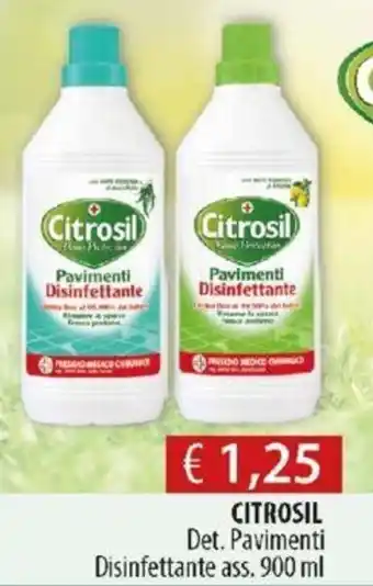 Acqua & Sapone Citrosil 900ml offerta