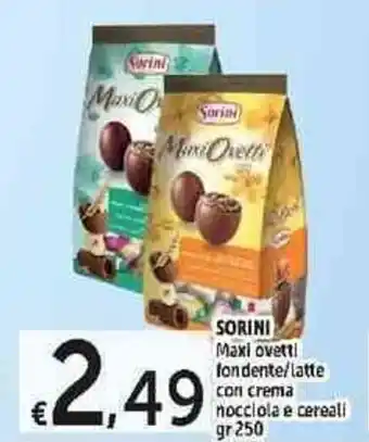 Carrefour Express Sorini Maxi ovetti 250 gr offerta