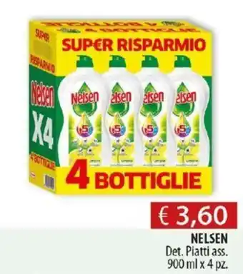 Acqua & Sapone Nelsen 900ml x 4pz offerta