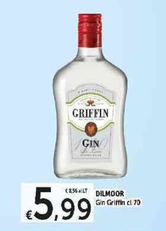 Carrefour Express Dilmoor Gin Griffin 70 cl offerta