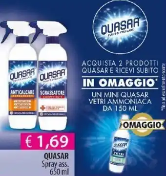 Quasar Spray 650ml