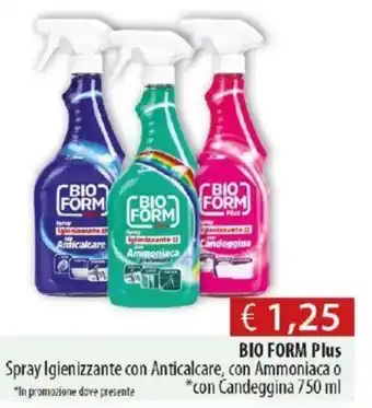 Acqua & Sapone Bio Form Plus 750ml offerta