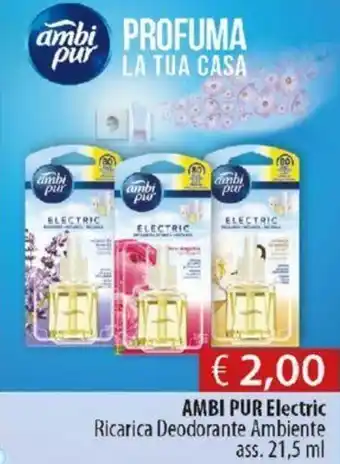 Acqua & Sapone Ambi Pur Electric 21,5ml offerta