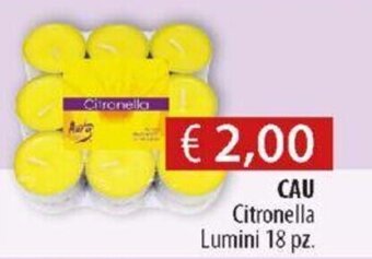 Acqua & Sapone Cau Citronella offerta