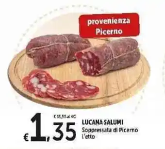 Lucana Salumi Soppressata di Picerno