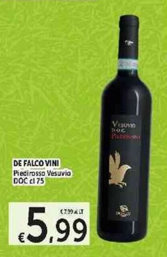 Carrefour Express De Falco Vini 75 cl offerta