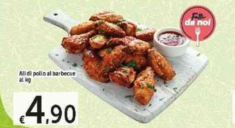 Carrefour Express Ali di Pollo al barbecue offerta