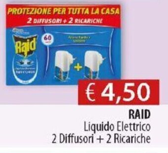Acqua & Sapone Raid Liquido Elettrico offerta