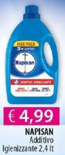 Acqua & Sapone Napisan Additivo 2,4lt offerta